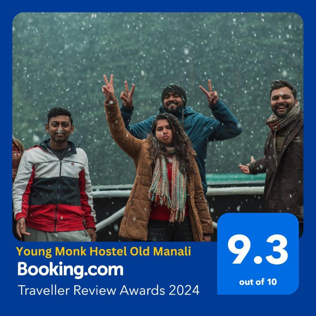Young Monk Hostel & Cafe Old Manali Extérieur photo